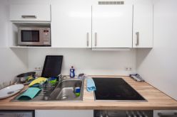 Innenansicht der Küche