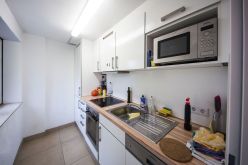 Innenansicht der Küche