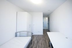 Blick in ein 1-Zimmer-Apartment